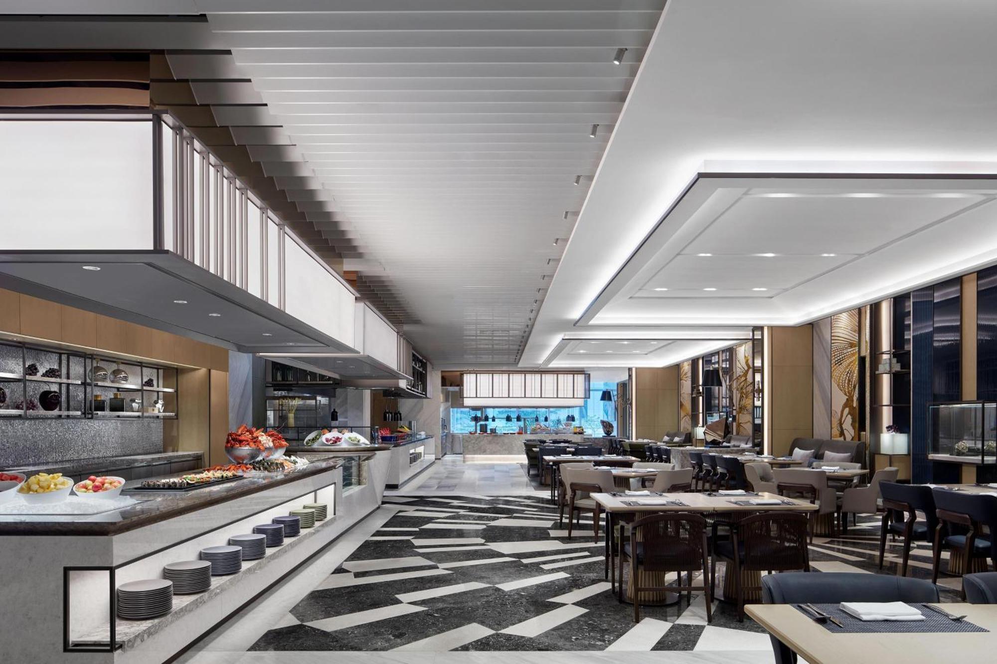 Отель Sheraton Guangzhou Panyu Экстерьер фото