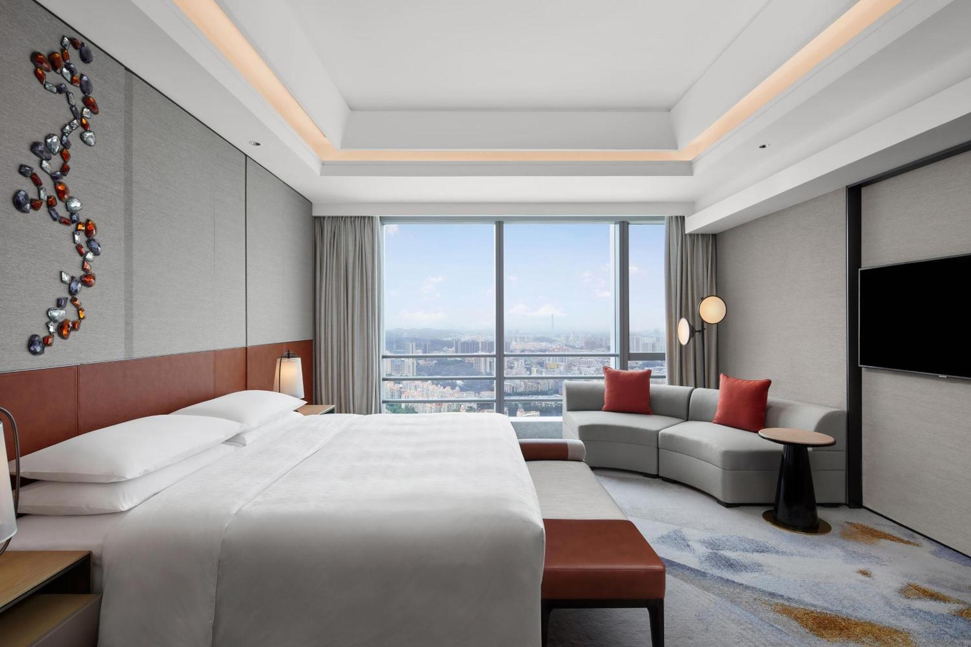 Отель Sheraton Guangzhou Panyu Экстерьер фото