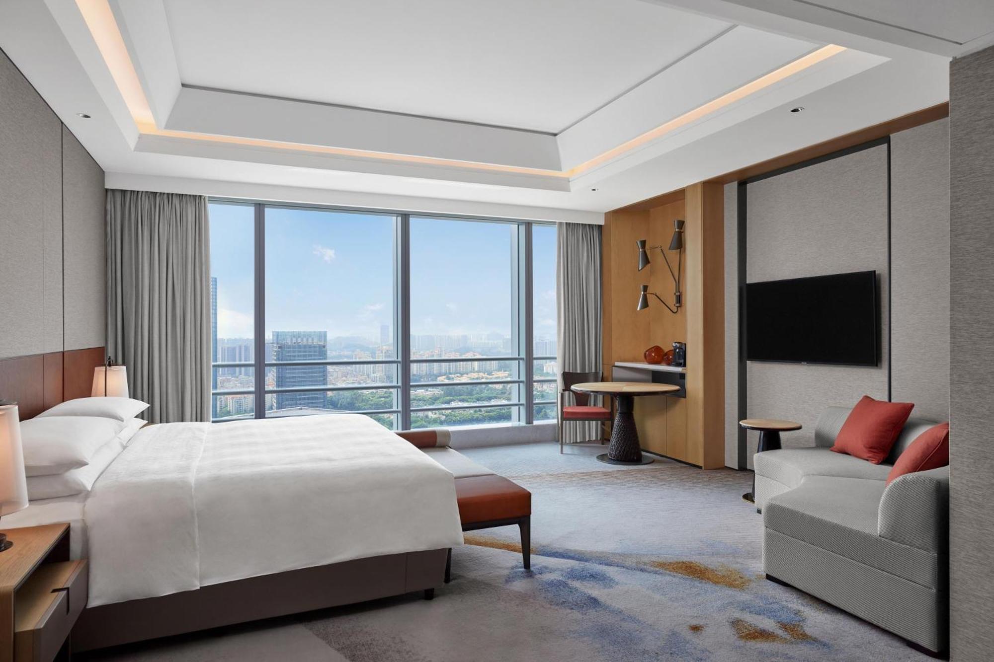 Отель Sheraton Guangzhou Panyu Экстерьер фото