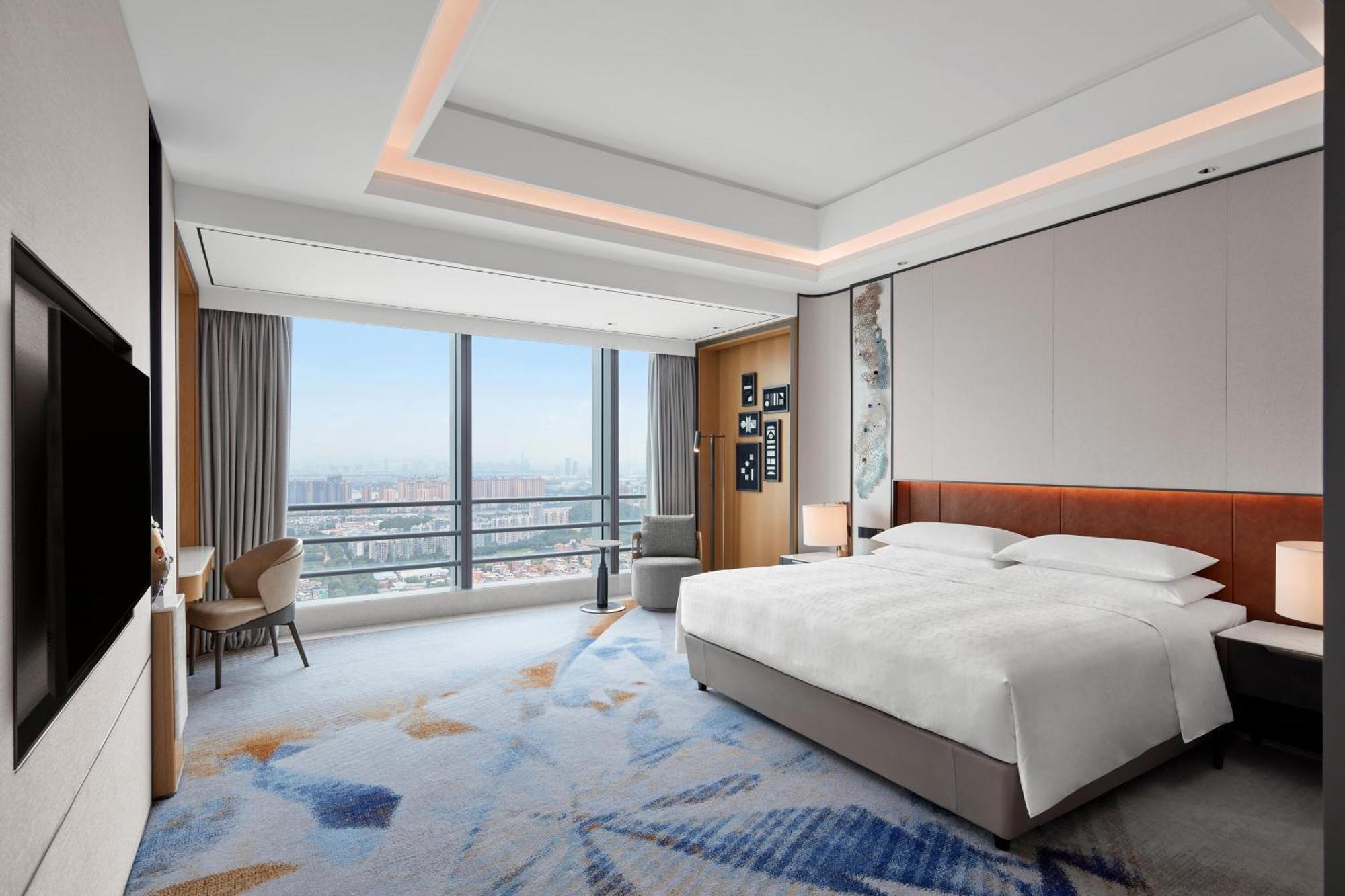 Отель Sheraton Guangzhou Panyu Экстерьер фото