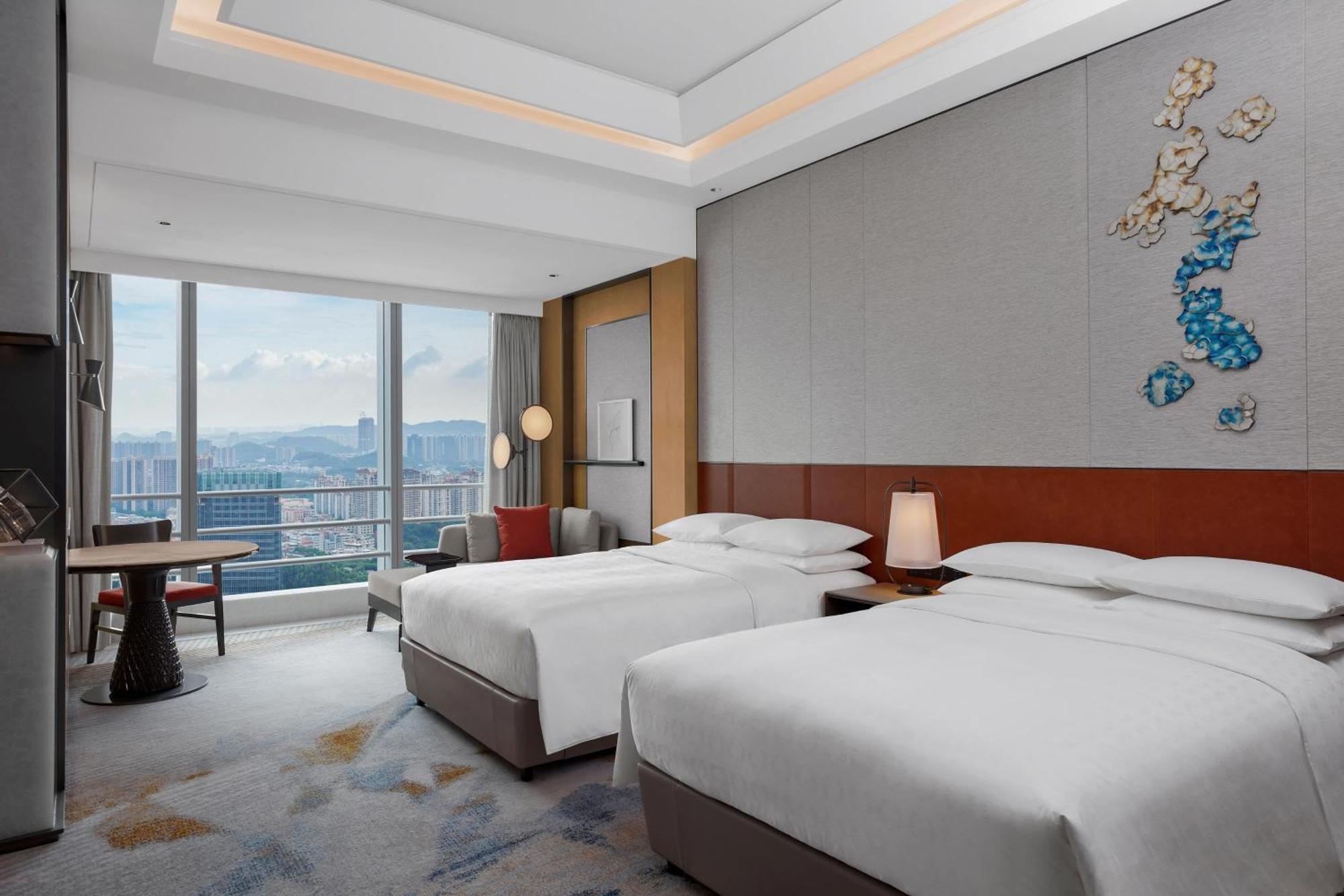 Отель Sheraton Guangzhou Panyu Экстерьер фото